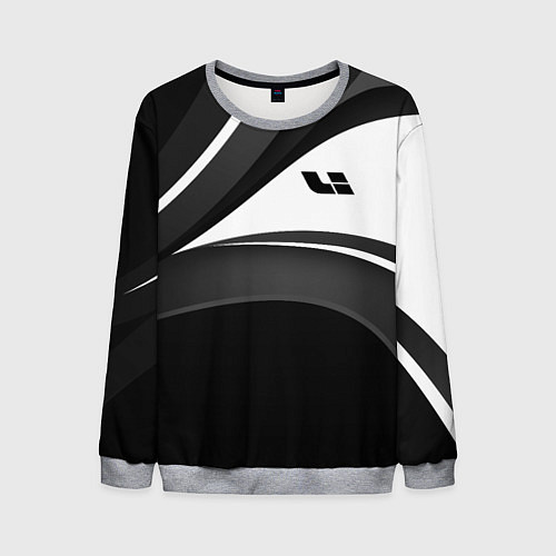 Мужской свитшот Lixiang - классический / 3D-Меланж – фото 1