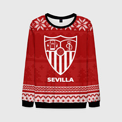 Мужской свитшот Новогодний Sevilla