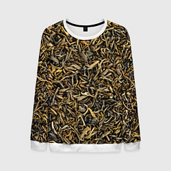 Свитшот мужской Чай, цвет: 3D-белый