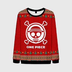 Мужской свитшот One Piece new year