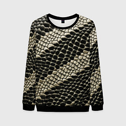 Мужской свитшот Будь в тренде змеи