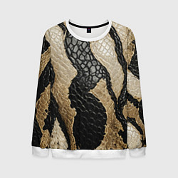 Мужской свитшот В коже рептилии