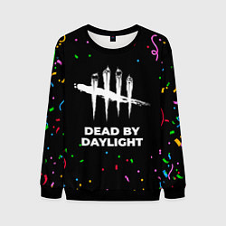Мужской свитшот Dead by Daylight конфети