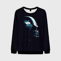 Свитшот мужской Воспоминания Дарта вейдера, цвет: 3D-черный