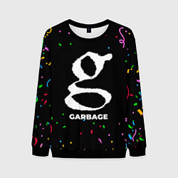 Мужской свитшот Garbage конфети