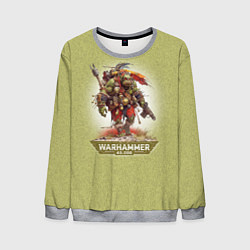 Мужской свитшот Воин орк Warhammer