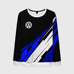 Мужской свитшот Фольксваген - синий