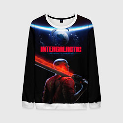 Мужской свитшот Героиня Intergalactic the heretic prophet
