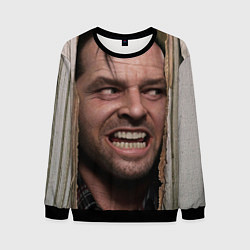 Мужской свитшот The shining - heres johnny