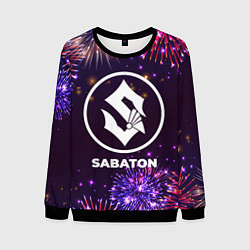 Мужской свитшот Праздничный Sabaton
