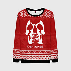 Мужской свитшот Новогодний Deftones