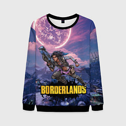 Мужской свитшот Borderlands вооружение