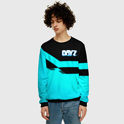 Свитшот мужской Dayz geometry, цвет: 3D-черный — фото 2