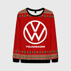 Мужской свитшот Volkswagen new year