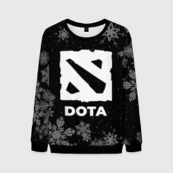 Мужской свитшот Снежный Dota