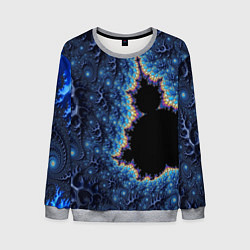 Свитшот мужской Психоделика абстракця, цвет: 3D-меланж