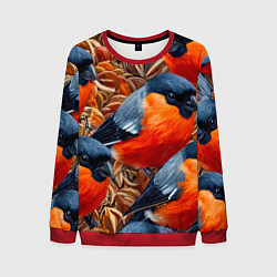 Мужской свитшот Снегири