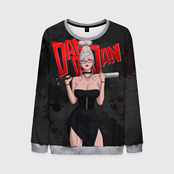 Свитшот мужской Seiko Granny, цвет: 3D-меланж