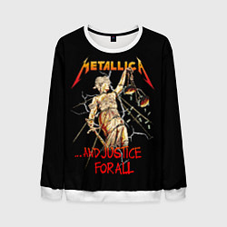 Мужской свитшот Metallica justice for all