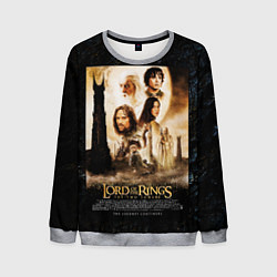 Мужской свитшот Lord of the rings - the two towers