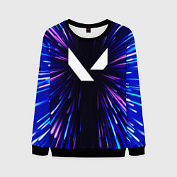 Мужской свитшот Valorant neon energy