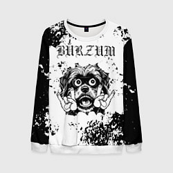 Мужской свитшот Burzum - рок пес