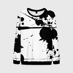 Свитшот мужской Art blots - vanguard, цвет: 3D-черный