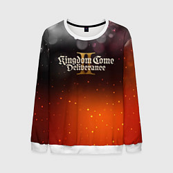 Мужской свитшот Kingdom Come Deliverance 2 logo