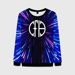 Мужской свитшот Pantera neon energy