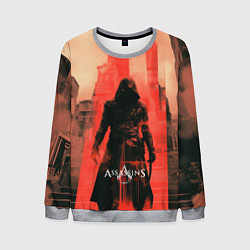 Мужской свитшот Assassins Creed black ninja