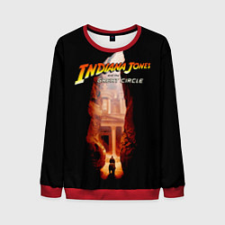 Мужской свитшот Indiana Jones and the Great Circle