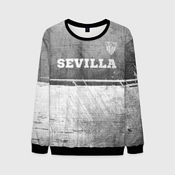 Свитшот мужской Sevilla - grey gradient посередине, цвет: 3D-черный