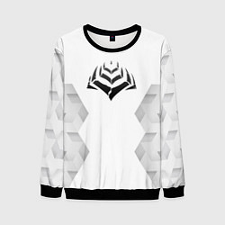 Мужской свитшот Warframe white poly