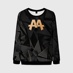 Мужской свитшот Asking Alexandria golden poly
