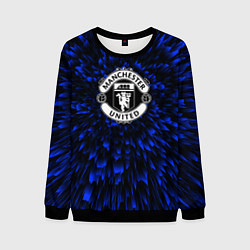 Мужской свитшот Manchester United blue energy