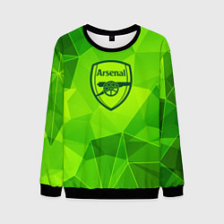 Мужской свитшот Arsenal green poly