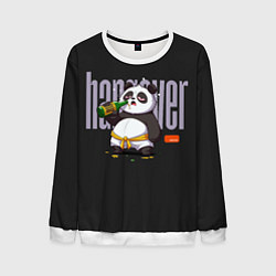 Мужской свитшот Drunk panda