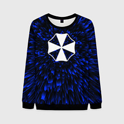 Мужской свитшот Resident Evil blue energy