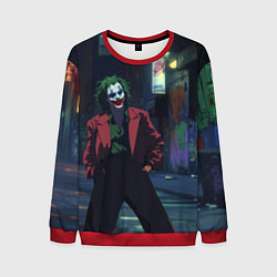 Мужской свитшот Джокер в широких штанах