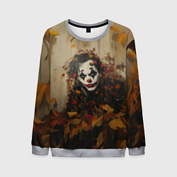 Мужской свитшот Джокер - депрессивная осень