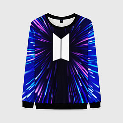 Мужской свитшот BTS neon energy