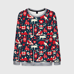 Мужской свитшот Канада