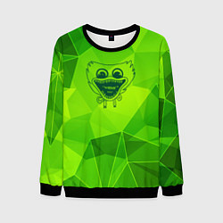 Мужской свитшот Poppy Playtime green poly