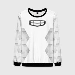 Мужской свитшот Geely white poly
