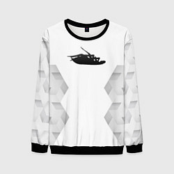 Мужской свитшот Papa Roach white poly