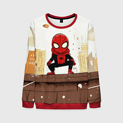Мужской свитшот Мини человек-паук