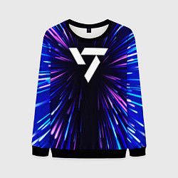 Мужской свитшот Seventeen neon energy