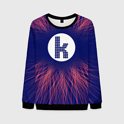 Свитшот мужской The Killers red energy, цвет: 3D-черный