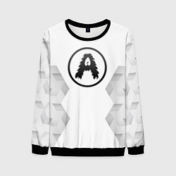 Мужской свитшот Aerosmith white poly