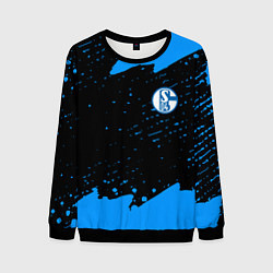 Мужской свитшот Schalke 04 fc blue color